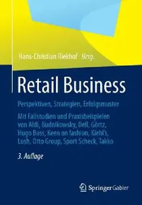 Buy Retail Business (English, Hans-Christian Riekhof) — BookShops.in