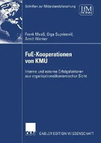 Buy Fue-Kooperationen Von Kmu (English, Frank Maaß | Olga Suprinovic | Arndt Werner) — BookShops.in