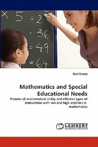 Buy Mathematics and Special Educational Needs (English, Paul Ernest) — BookShops.in