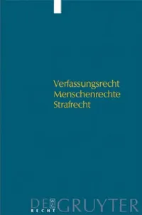 Buy Verfassungsrecht - Menschenrechte - Strafrecht (English, Reinhard Böttcher | Edda Huther | Peter Rieß) — BookShops.in