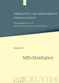 Buy MfS-Straftaten (English, Roland Schissau | Petra Schäfter) — BookShops.in