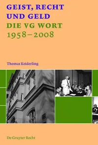 Buy Geist, Recht Und Geld = Intellect, Law and Money (English, Thomas Keiderling) — BookShops.in