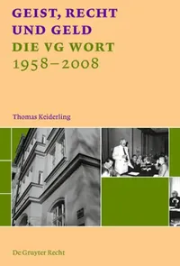 Buy Geist, Recht Und Geld = Intellect, Law and Money (English, Thomas Keiderling) — BookShops.in