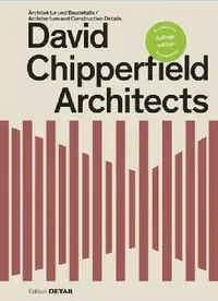 Buy David Chipperfield Architects (English, Sandra Hofmeister) — BookShops.in