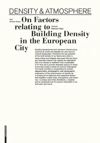 Buy Density & Atmosphere (English, Eberhard Tröger | Dietmar Eberle) — BookShops.in