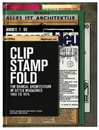 Buy Clip, Stamp, Fold (English, Beatriz Colomina) — BookShops.in