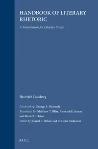 Buy Handbook of Literary Rhetoric (English, George A. Kennedy | David E. Orton | R. Dean Anderson) — BookShops.in