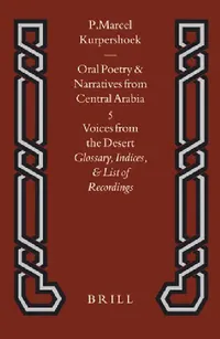 Buy Voices from the Desert (English, Marcel Kurpershoek) — BookShops.in