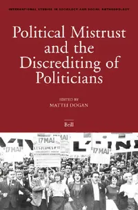 Buy Political Mistrust and the Discrediting of Politicians (English, Mattei Dogan) — BookShops.in