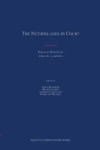 Buy The Netherlands in Court (English, Niels M. Blokker | Ineke Van Bladel | Rene Lefeber) — BookShops.in