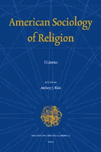 Buy American Sociology of Religion (English, Anthony Blasi) — BookShops.in