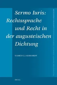 Buy Sermo Iuris (English, Ulrich C. J. Gebhardt) — BookShops.in