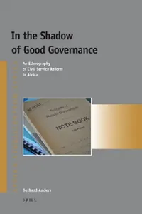 Buy In the Shadow of Good Governance (English, Gerhard Anders) — BookShops.in
