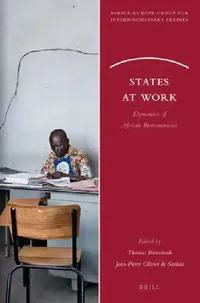 Buy States at Work (English, Thomas Bierschenk | Jean-Pierre Olivier de Sardan) — BookShops.in