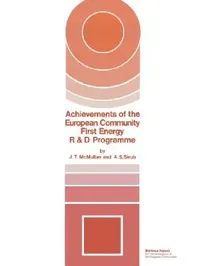 Buy Achievements of the European Community First Energy R & D Programme (English, J. T. McMullan | A. Strub) — BookShops.in
