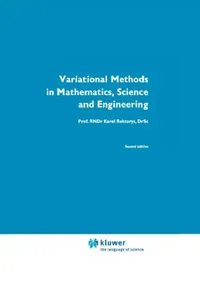 Buy Variational Methods in Mathematics, Science and Engineering (English, K. Rektorys) — BookShops.in