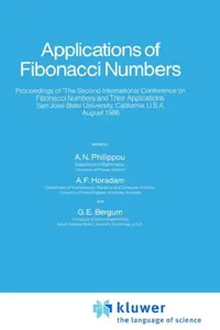 Buy Applications of Fibonacci Numbers (English, Andreas N. Philippou | Alwyn F. Horadam | G. E. Bergum) — BookShops.in