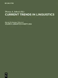 Buy Linguistics in South Asia (English, Murray B. Emeneau | Charles A. Fergusson) — BookShops.in