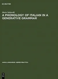 Buy A Phonology of Italian in a Generative Grammar (English, Mario Saltarelli) — BookShops.in