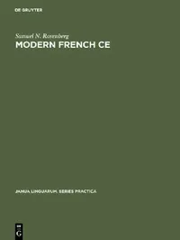 Buy Modern French CE (English, Samuel N. Rosenberg) — BookShops.in