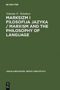Buy Marksizm i filosofija Jazyka / Marxism and the Philosophy of Language (English, Valentin N. Volosinov) — BookShops.in