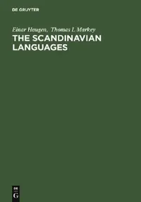 Buy The Scandinavian Languages (English, Einar Haugen | Thomas L. Markey) — BookShops.in