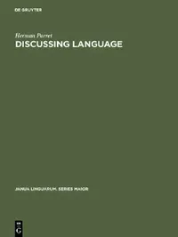 Buy Discussing Language (English, Herman Parret) — BookShops.in