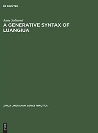 Buy A Generative Syntax of Luangiua (English, Anne Salmond) — BookShops.in