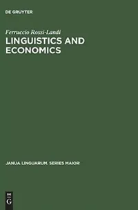Buy Linguistics and Economics (English, Ferruccio Rossi-Landi) — BookShops.in