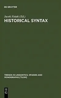 Buy Historical Syntax (English, Jacek Fisiak) — BookShops.in