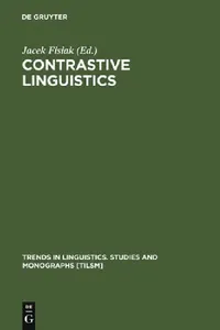Buy Contrastive Linguistics (English, Jacek Fisiak) — BookShops.in