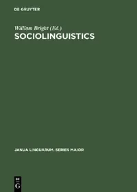 Buy Sociolinguistics (English, William Bright) — BookShops.in