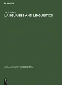 Buy Languages and Linguistics (English, Joe E. Pierce) — BookShops.in