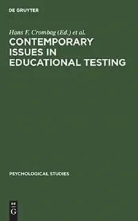 Buy Contemporary Issues in Educational Testing (English, Hans F. Crombag | Dato N. De Gruijter) — BookShops.in
