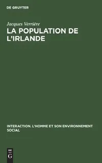 Buy La Population de l'Irlande (English, Jacques Verrière) — BookShops.in