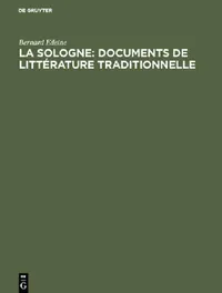 Buy La Sologne (English, Bernard Edeine) — BookShops.in