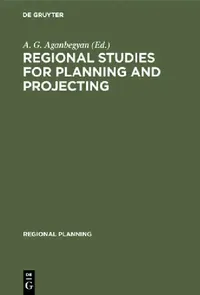 Buy Regional Studies for Planning and Projecting (English, A. G. Aganbegyan) — BookShops.in