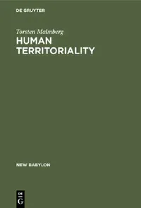 Buy Human Territoriality (English, Torsten Malmberg) — BookShops.in