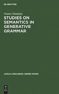 Buy Studies on Semantics in Generative Grammar (English, Noam Chomsky) — BookShops.in