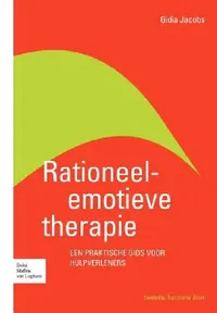 Buy Rationeel-Emotieve Therapie (English, E. a. M. Jacobs) — BookShops.in