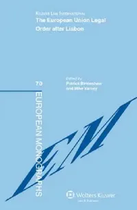 Buy The European Union Legal Order after Lisbon (English, Patrick Birkinshaw) — BookShops.in