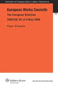 Buy European Works Councils (English, Roger Blanpain) — BookShops.in