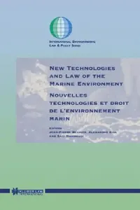 Buy New Technologies and Law of Marine Environment (English, Mahmoudi) — BookShops.in