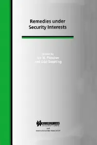 Buy Remedies Under Security Interests (English, Ian M. Fletcher | Odd Swarting) — BookShops.in