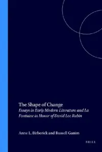 Buy The Shape of Change (English, Anne L. Birberick | Russell Ganim) — BookShops.in