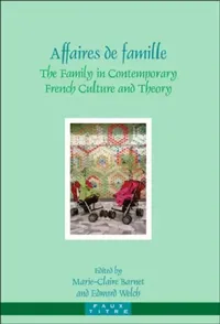Buy Affaires de Famille (English, Marie-Claire Barnet | Edward Welch) — BookShops.in