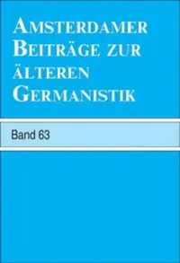 Buy Amsterdamer Beiträge Zur Älteren Germanistik, Band 63 (2007) (English, Erika Langbroek | Arend Quak | Annelies Roeleveld) — BookShops.in