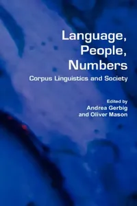 Buy Language, People, Numbers (English, Andrea Gerbig | Oliver Mason) — BookShops.in