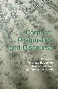 Buy Corpora (English, Andreas H. Jucker | Daniel Schreier | Marianne Hundt) — BookShops.in