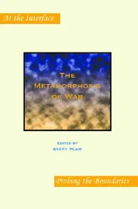 Buy The Metamorphosis of War (English, Avery Plaw) — BookShops.in